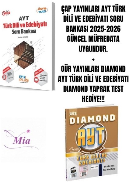 Ayt Edebiyat Soru Bankası Hediyeli
