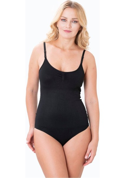 1 Beden Incelten Toparlayıcı Zıbın (Çıtçıtlı) Korse 2 Adet Siyah Renk fiyatları