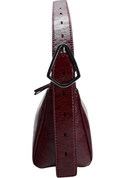 Tokalı Zara Kadın Omuz Çantası Kestane modelleri