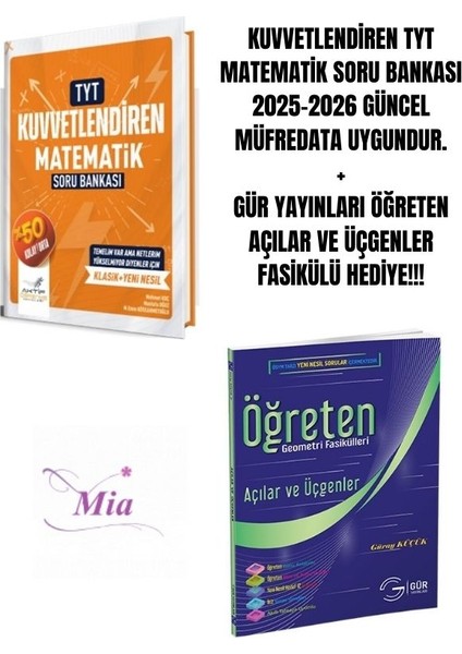 Aktif Yayınları Öğrenme Tyt Kuvvetlendiren Matematik Soru Bankası Hediyeli