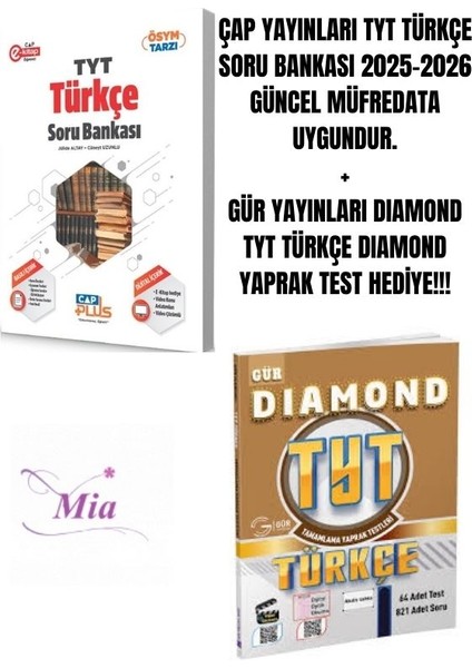Tyt Türkçe Soru Bankası Hediyeli