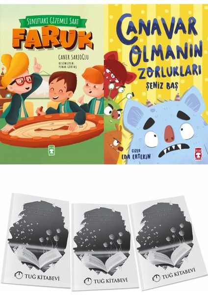 Sınıftaki Gizem Li Saat Faruk ve Canavar Olmanın Zorlukları + Hediyeli