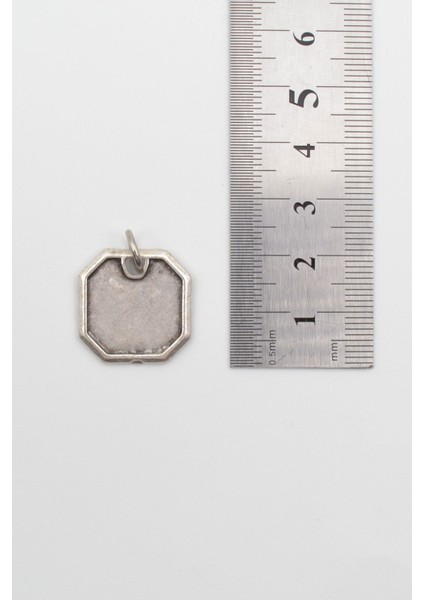 Geometrik Örme Zincir Kolye - Gümüş Kaplama - Erkek Kadın Kolye - NO:1587 fırsatları