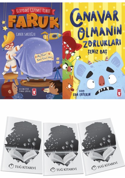 Uzaydaki Gizem Li Robot Faruk ve Canavar Olmanın Zorlukları + Hediyeli