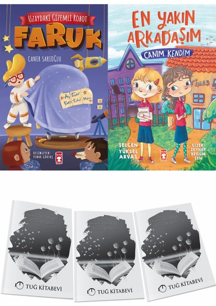 Uzaydaki Gizem Li Robot Faruk ve En Yakın Arkadaşım Canım Kendim + Hediyeli