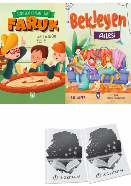 Sınıftaki Gizem Li Saat Faruk ve Bekleyen Ailesi + Hediyeli