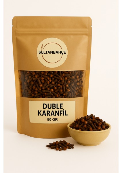 Duble Karanfil | 50 G – Doğal, Katkısız, Yoğun Aromalı Baharat