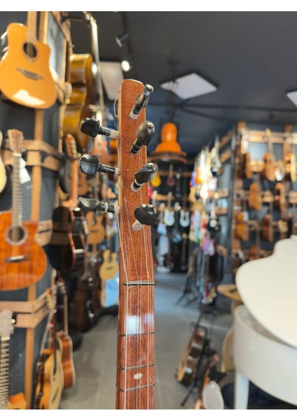 Kısa Sap Yarı Profesyonel Dut Bağlama 40 Tekne Jak Girişli fiyatları