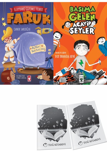 Uzaydaki Gizem Li Robot Faruk ve Başıma Gelen Acayip Şeyler + Hediyeli