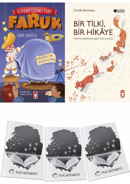 Uzaydaki Gizem Li Robot Faruk ve Bir Tilki Bir Hikaye + Hediyeli