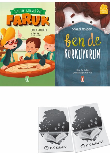 Sınıftaki Gizem Li Saat Faruk ve Ben De Korkuyorum + Hediyeli