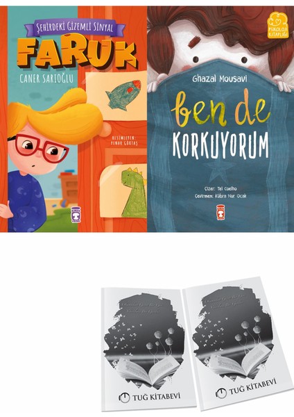 Şehirdeki Gizem Li Sinyal Faruk ve Ben De Korkuyorum + Hediyeli