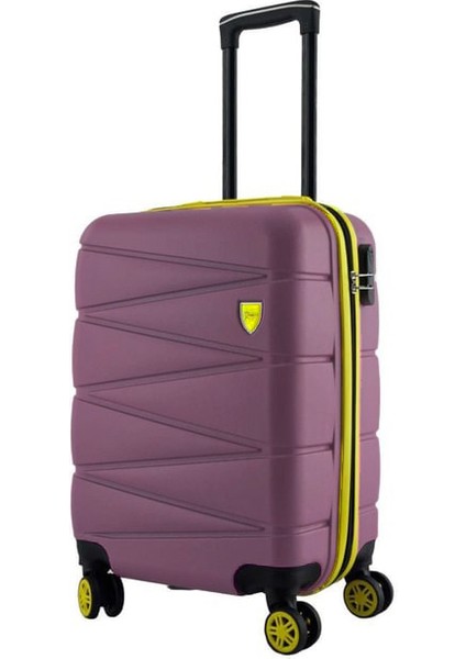 Kabin Boy Valiz 4x2 Teker Rose 1164