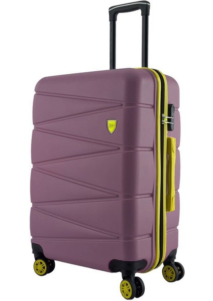 Büyük Ve Kabin Boy 2'li Valiz Seti 4x2 Teker Rose 1164 fiyatları