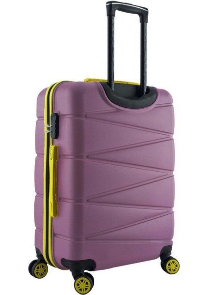 Büyük Ve Kabin Boy 2'li Valiz Seti 4x2 Teker Rose 1164 fırsatları