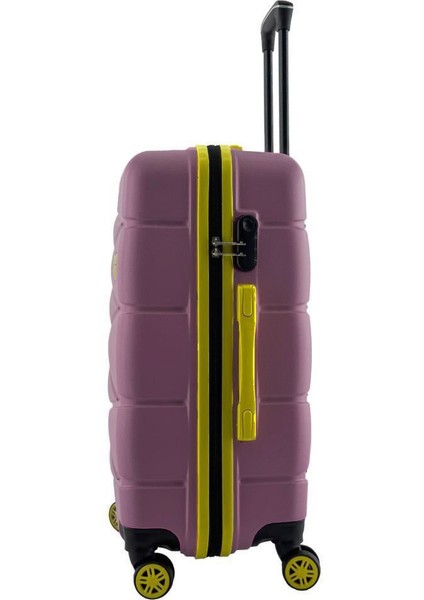 Büyük Ve Kabin Boy 2'li Valiz Seti 4x2 Teker Rose 1164 indirimleri