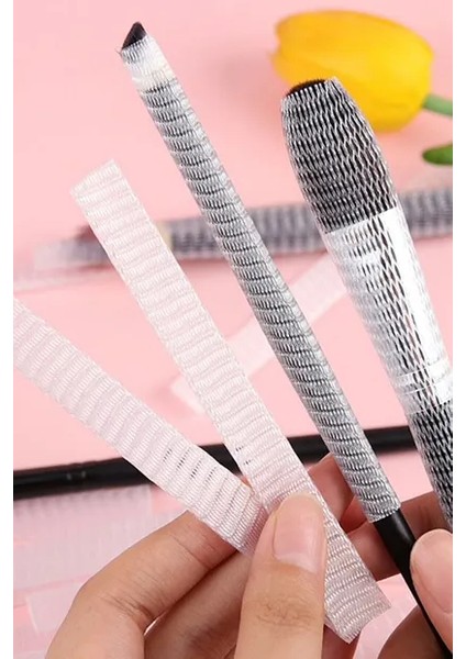 Makyaj Fırça Koruma ve Kurutma Filesi 20'li Makyaj Ürünleri Koruyucu Kılıf Set 20'li