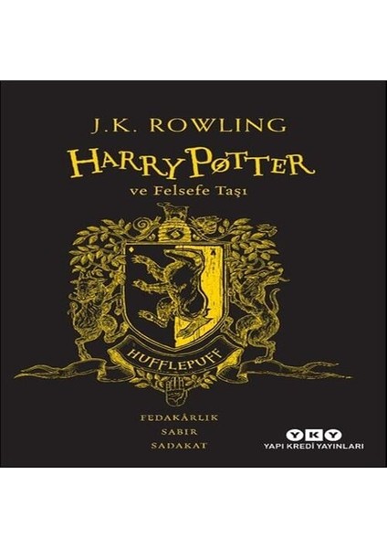 Harry Potter ve Felsefe Taşı 20. Yıl Hufflepuff Özel Baskısı