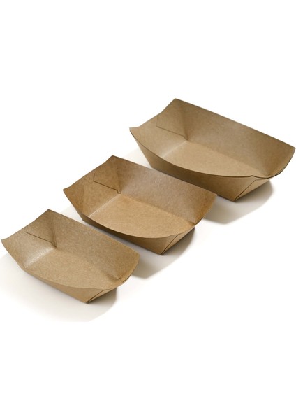 Kayık Kağıt Kase Kraft 2 - 1/2 Lb 50 Adet modelleri