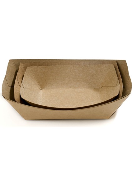 Kayık Kağıt Kase Kraft 2 - 1/2 Lb 1.000 Adet fiyatları