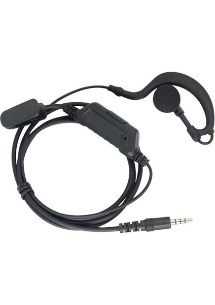 PNC380-PNC350 Spiral Telsiz Kulaklık Arkalıklı