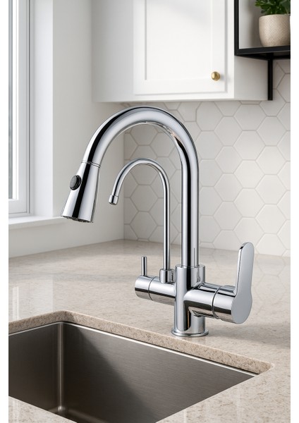 SPİRALLİ ARITMALI MUTFAK BATARYASI