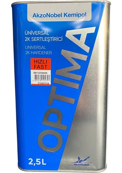 Akzo Optima Hızlı Sertleştirici 2,5 Litre
