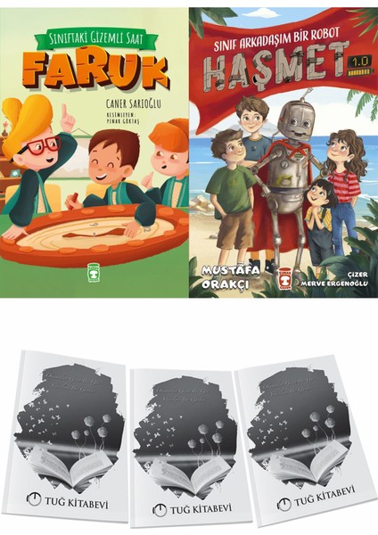 Sınıftaki Gizem Li Saat Faruk ve Sınıf Arkadaşım Bir Robot Haşmet 1.0 + Hediyeli