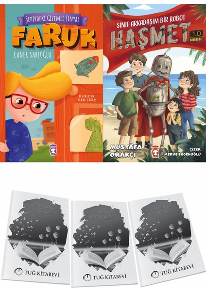Şehirdeki Gizem Li Sinyal Faruk ve Sınıf Arkadaşım Bir Robot Haşmet 1.0 + Hediyeli