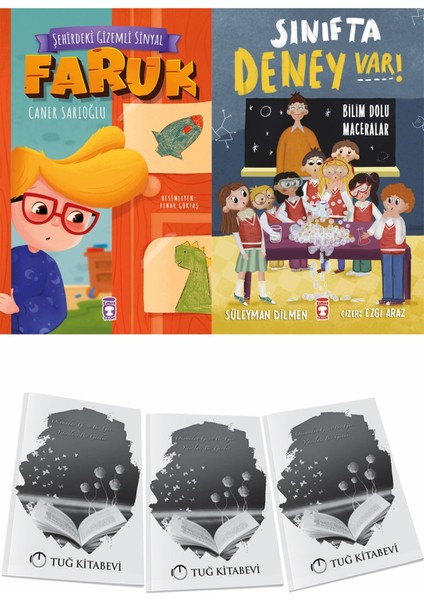 Şehirdeki Gizem Li Sinyal Faruk ve Sınıfta Deney Var Bilim Dolu Maceralar + Hediyeli