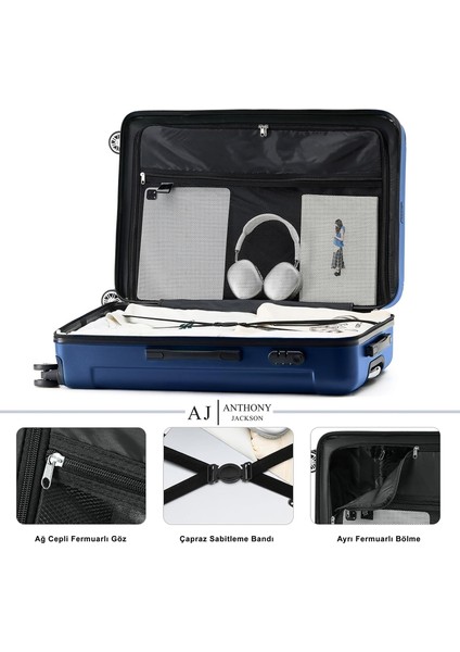 Ultra Hafif Abs Valiz Trıon indirimleri