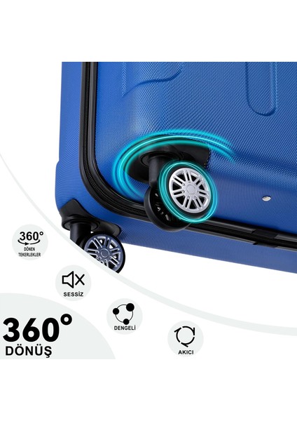 Ultra Hafif Abs Valiz Trıon