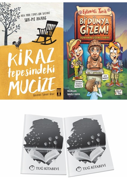Kiraz Tepesindeki Mucize ve Bi Dünya Gizem Dünyanın Gizem Li Tarihi + Hediyeli