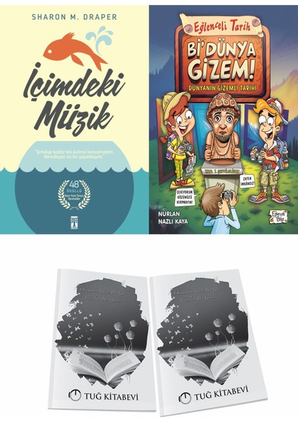 Içimdeki Müzik ve Bi Dünya Gizem Dünyanın Gizem Li Tarihi + Hediyeli