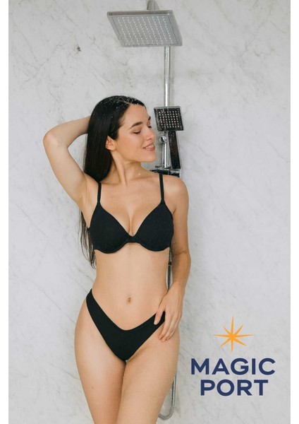 Robot Yağmurlama Tepe Duş Başlığı Seti Magıc Port Lüx Dubai Yeni Nesil modelleri