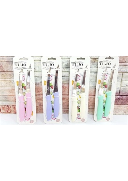 Tujo 2 Li Tırtıllı Bıçak