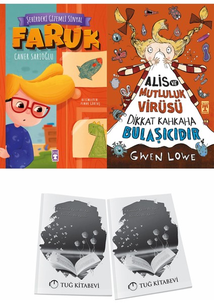 Şehirdeki Gizem Li Sinyal Faruk ve Alis ve Mutluluk Virüsü + Hediyeli