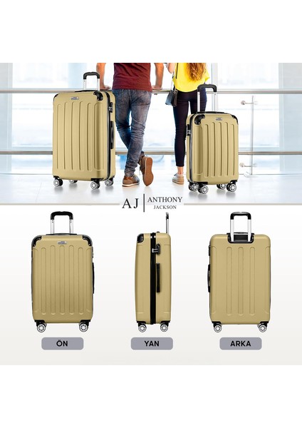 Ultra Hafif Abs Valiz Trıon fiyatları