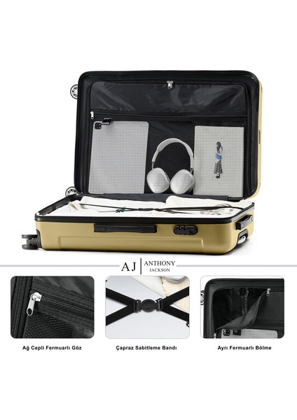 Ultra Hafif Abs Valiz Trıon indirimleri