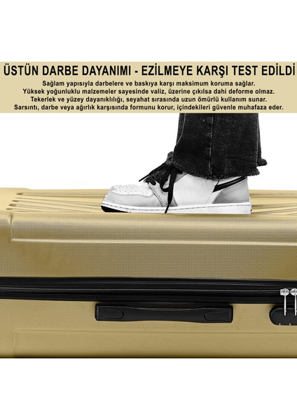 Ultra Hafif Abs Valiz Trıon