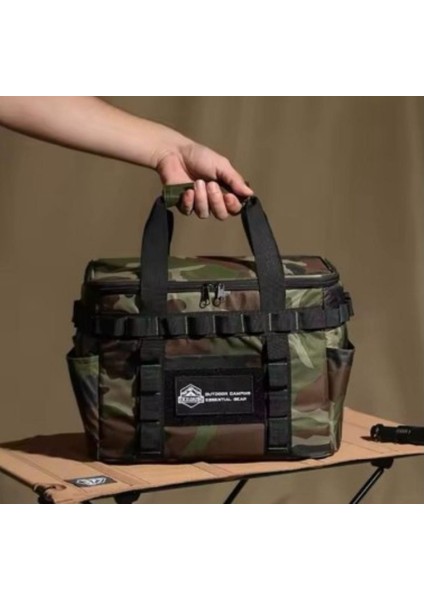 Gr1 Camo 35L Kamp Organizer Malzeme Çantası fiyatları