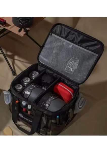 Gr1 Camo 35L Kamp Organizer Malzeme Çantası modelleri