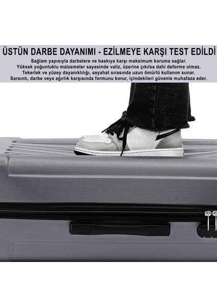 Ultra Hafif Abs Valiz Trıon