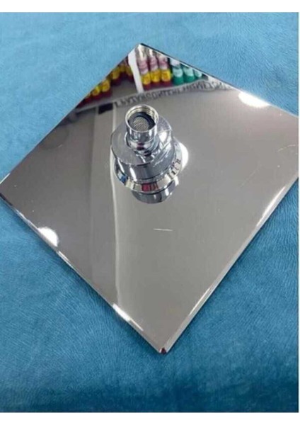 Kare Tepe Yağmurlama Robot Lüxs Duş Seti Tepe ve El Duşu ve Joyistik Takımı Magıc Port fırsatları