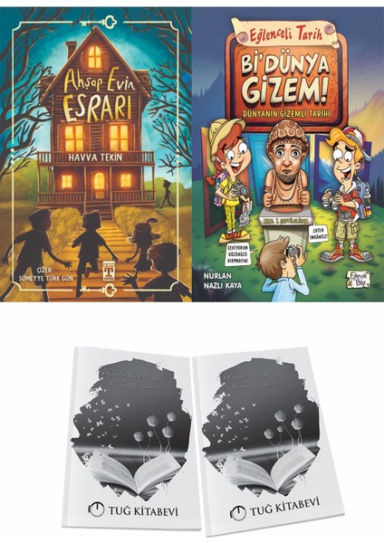 Ahşap Evin Esrarı ve Bi Dünya Gizem Dünyanın Gizem Li Tarihi + Hediyeli