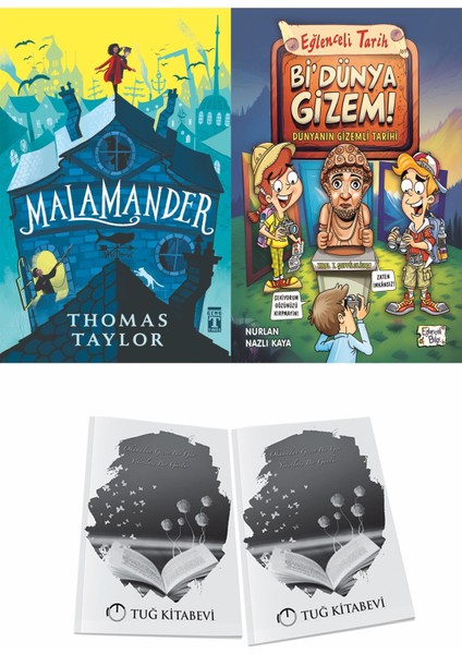 Malamander ve Bi Dünya Gizem Dünyanın Gizem Li Tarihi + Hediyeli