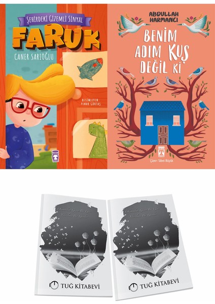 Şehirdeki Gizem Li Sinyal Faruk ve Benim Adım Kuş Değil Ki + Hediyeli