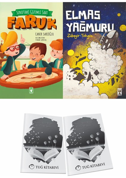 Sınıftaki Gizem Li Saat Faruk ve Elmas Yağmuru + Hediyeli
