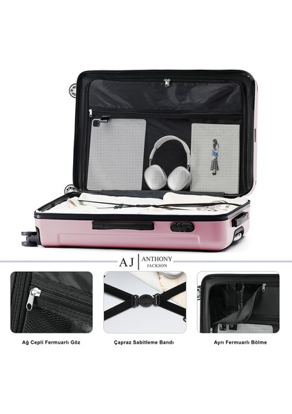 Ultra Hafif Abs Valiz Trıon indirimleri