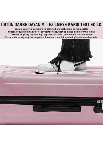 Ultra Hafif Abs Valiz Trıon